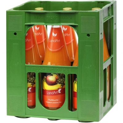 Landart Multifrucht 6 x 1,0 l